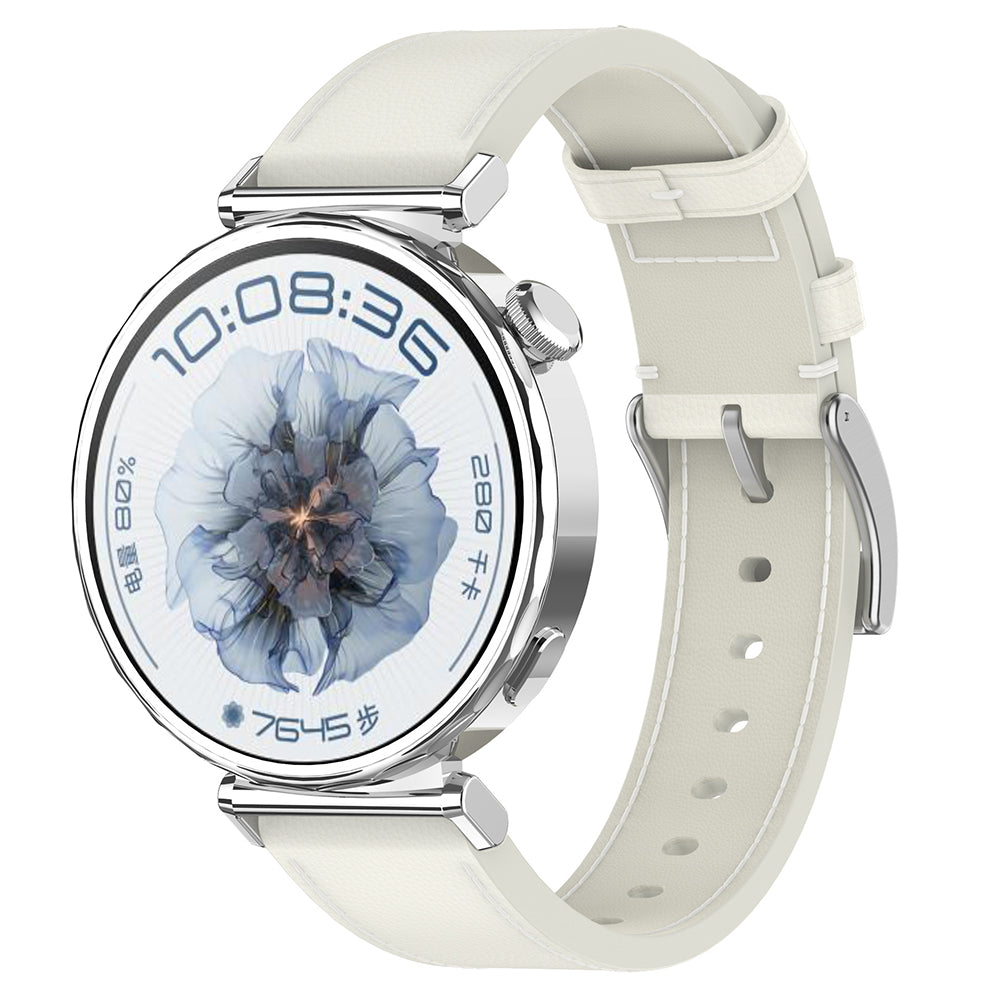 Λουράκι Techsuit W073 για Huawei Watch / Garmin Watch Series, 18mm, Άσπρο