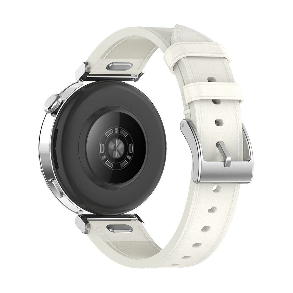 Λουράκι Techsuit W073 για Huawei Watch / Garmin Watch Series, 18mm, Άσπρο