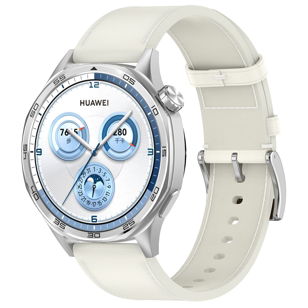 Λουράκι Techsuit W073 για Samsung Galaxy Watch / Huawei Watch Series, 22mm, Άσπρο