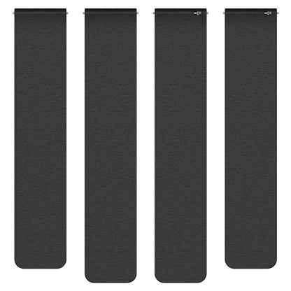 Λουράκι Techsuit W074 για Huawei Watch / Garmin Watch Series, 18mm, Γκρι Πορτοκαλί