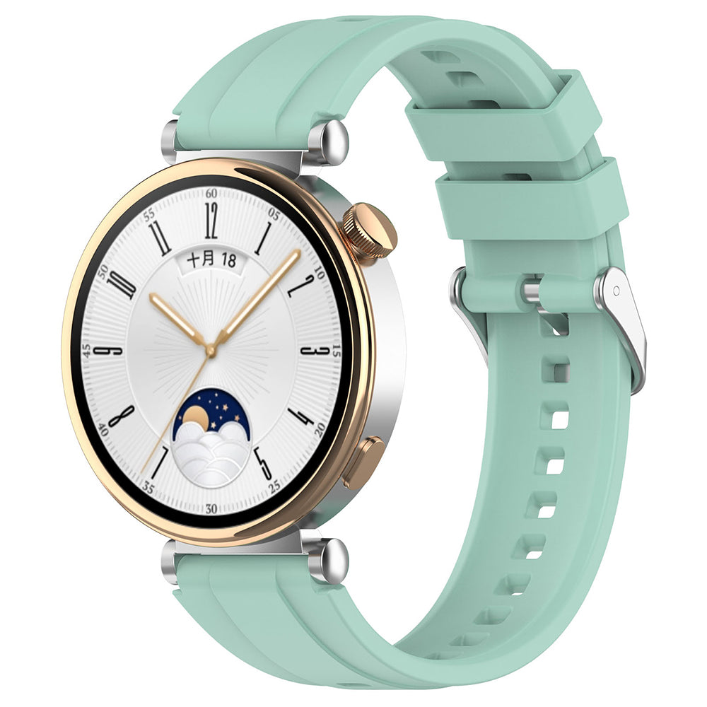 Λουράκι Techsuit W075 για Huawei Watch / Garmin Watch Series, 18mm, Πράσινο.