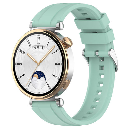 Λουράκι Techsuit W075 για Huawei Watch / Garmin Watch Series, 18mm, Πράσινο.