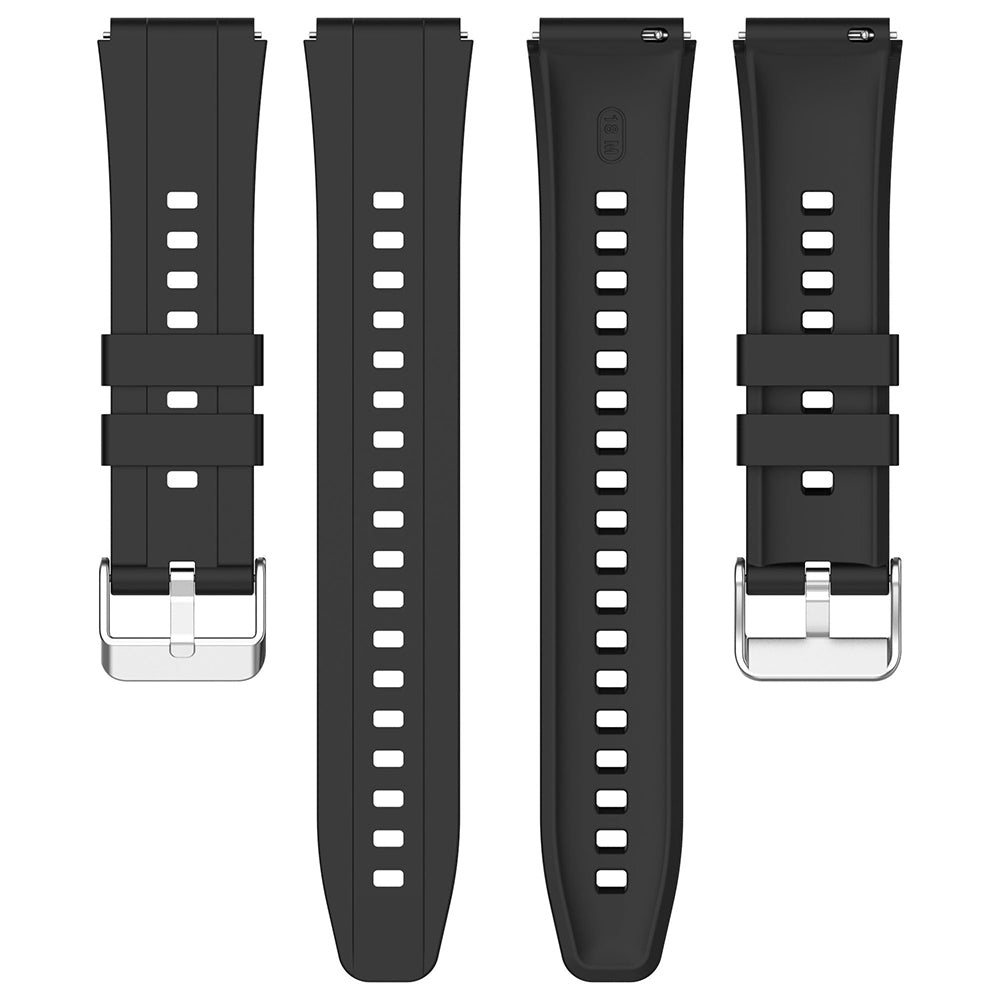 Λουράκι Techsuit W075 για Huawei Watch / Garmin Watch Series, 18mm, Πράσινο.