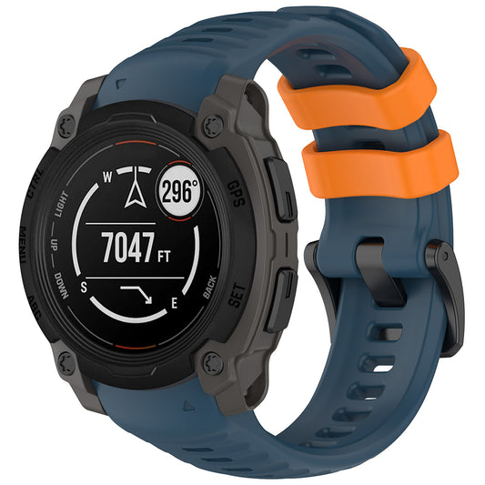 Λουράκι Techsuit W076 για Garmin Instinct E 40mm, Μπλε