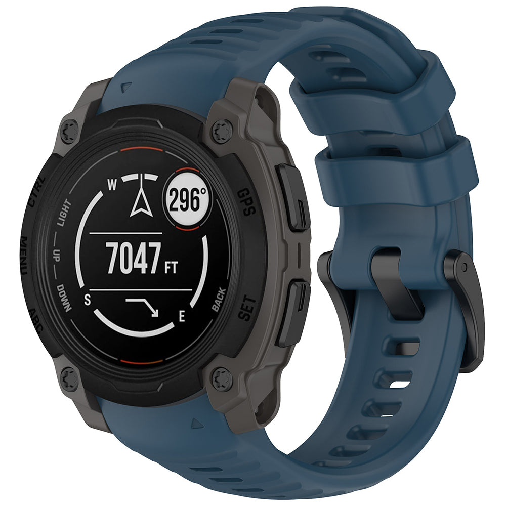 Λουράκι Techsuit W076 για Garmin Instinct E 40mm, Μπλε Ναυτικό