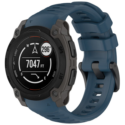 Λουράκι Techsuit W076 για Garmin Instinct E 40mm, Μπλε Ναυτικό