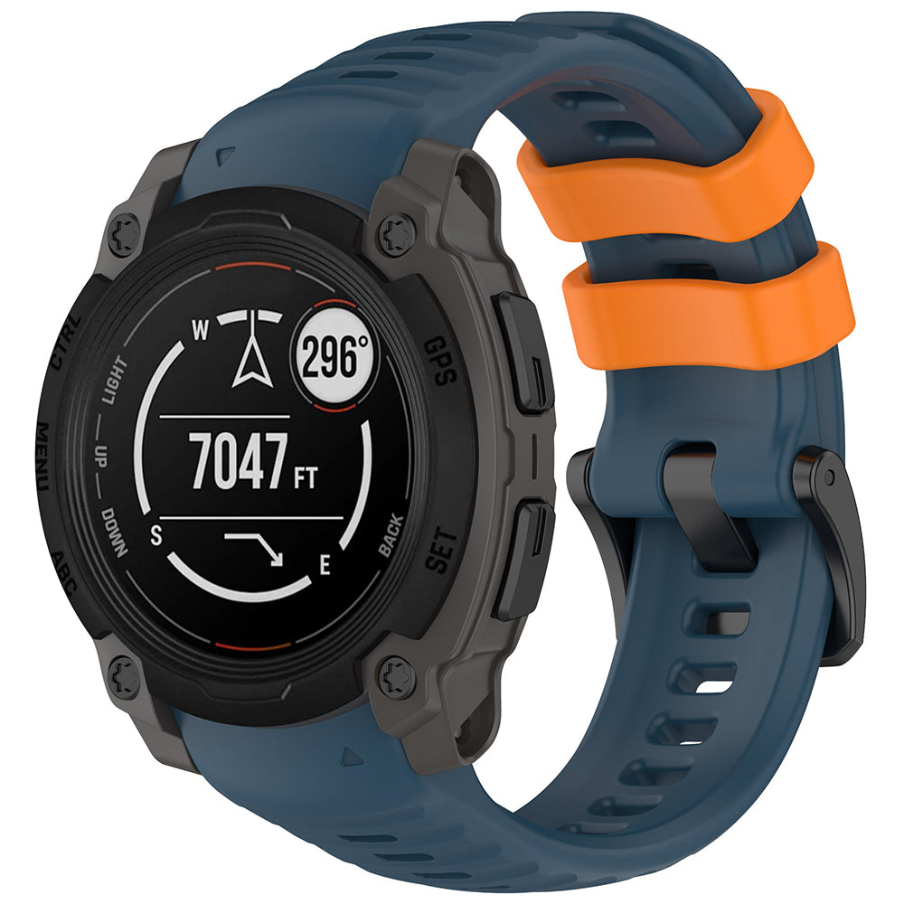 Λουράκι Techsuit W076 για Garmin Instinct E 45mm, Μπλε