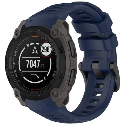 Λουράκι Techsuit W076 για Garmin Instinct E 45mm, Σκούρο Μπλε