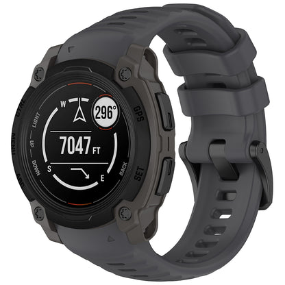 Λουράκι Techsuit W076 για Garmin Instinct E 45mm, Γκρι
