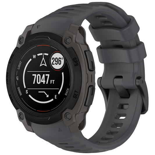 Λουράκι Techsuit W076 για Garmin Instinct E 45mm, Γκρι