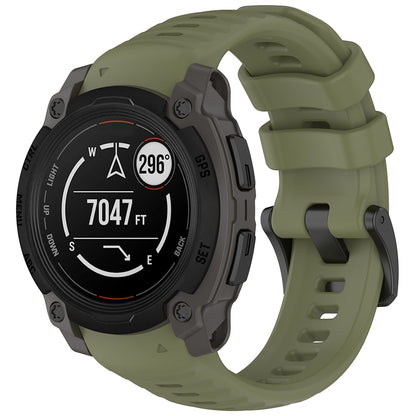 Λουράκι Techsuit W076 για Garmin Instinct E 45mm, Πράσινο