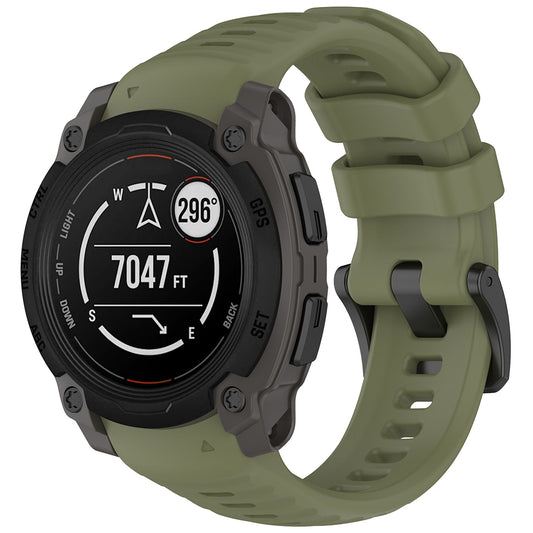 Λουράκι Techsuit W076 για Garmin Instinct E 45mm, Πράσινο