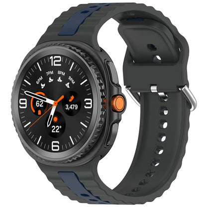 Λουράκι Techsuit W078 για Samsung Galaxy Watch 8 Classic / Watch8 44mm / Watch 8 40mm, Γκρι
