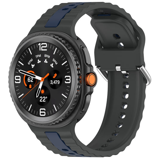 Λουράκι Techsuit W078 για Samsung Galaxy Watch 8 Classic / Watch8 44mm / Watch 8 40mm, Γκρι