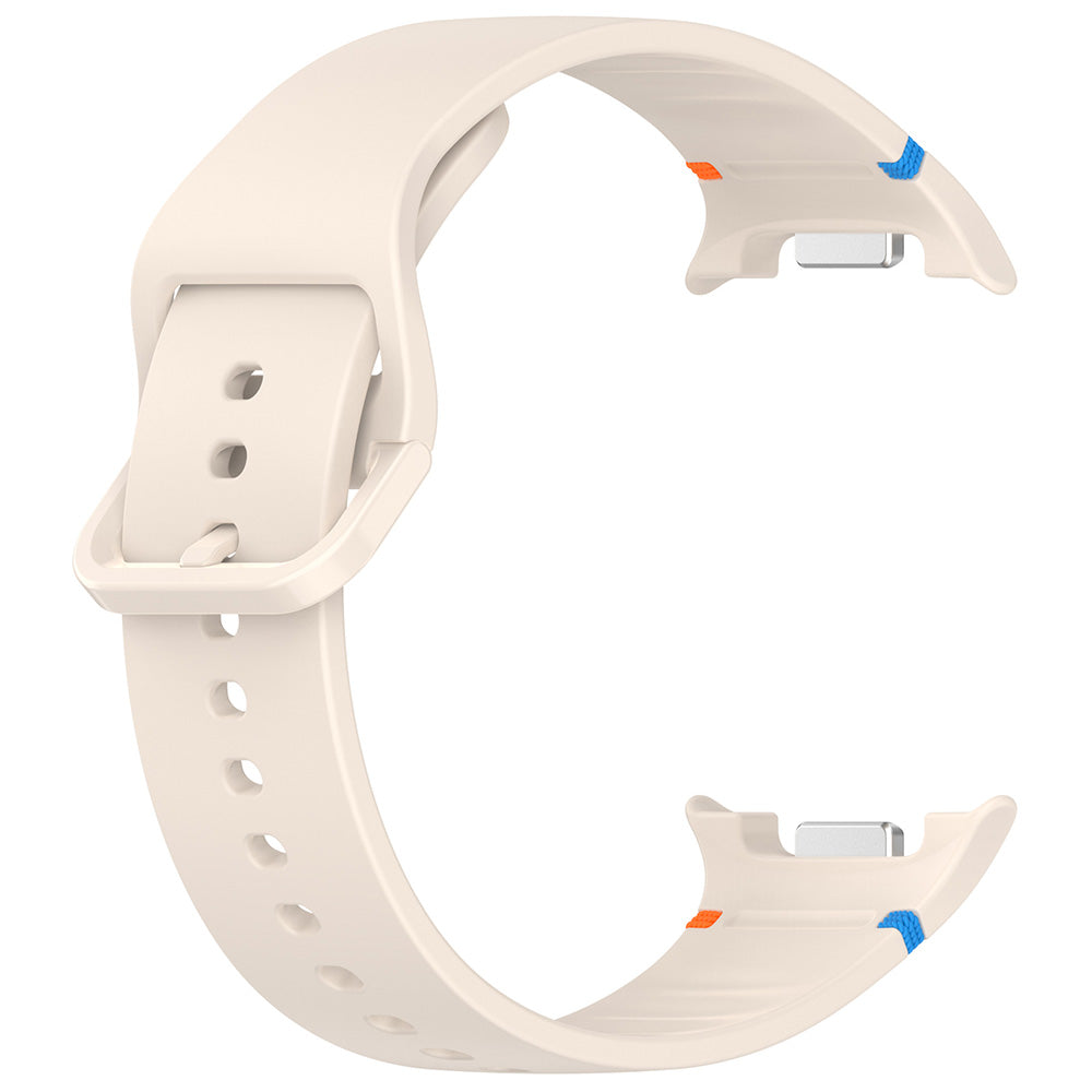 Λουράκι Techsuit W079 για Samsung Galaxy Watch 8 Classic / Watch8 44mm / Watch 8 40mm, Μπεζ