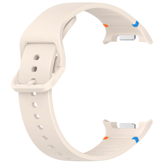 Λουράκι Techsuit W079 για Samsung Galaxy Watch 8 Classic / Watch8 44mm / Watch 8 40mm, Μπεζ