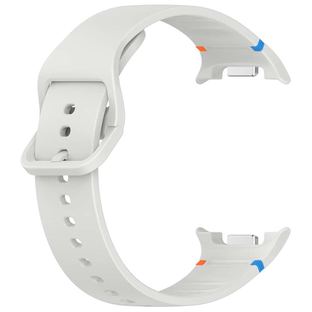 Λουράκι Techsuit W079 για Samsung Galaxy Watch 8 Classic / Watch8 44mm / Watch 8 40mm, Γκρι