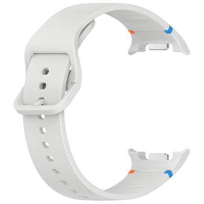 Λουράκι Techsuit W079 για Samsung Galaxy Watch 8 Classic / Watch8 44mm / Watch 8 40mm, Γκρι