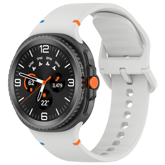 Λουράκι Techsuit W079 για Samsung Galaxy Watch 8 Classic / Watch8 44mm / Watch 8 40mm, Γκρι