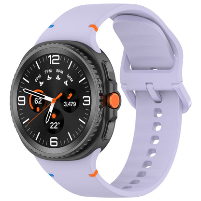 Λουράκι Techsuit W079 για Samsung Galaxy Watch 8 Classic / Watch8 44mm / Watch 8 40mm, Μωβ