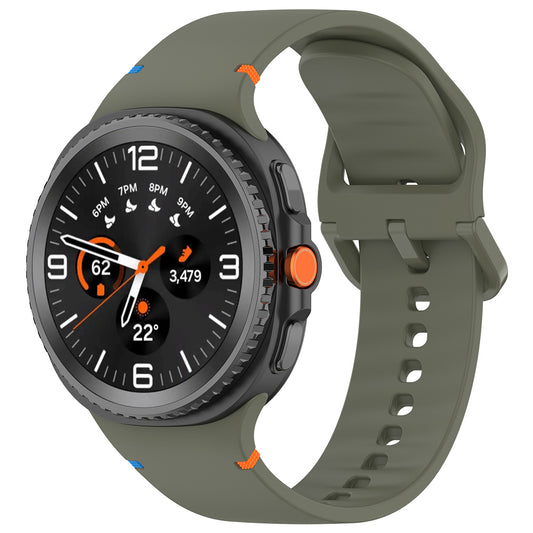 Λουράκι Techsuit W079 για Samsung Galaxy Watch 8 Classic / Watch8 44mm / Watch 8 40mm, Πράσινο