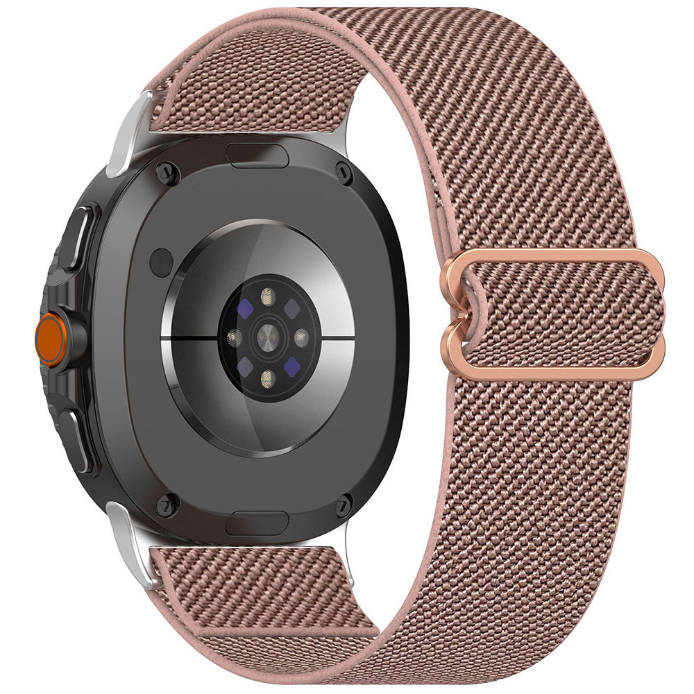 Λουράκι Techsuit W080 για Samsung Galaxy Watch 8 Classic / Watch8 44mm / Watch 8 40mm, Ροζ