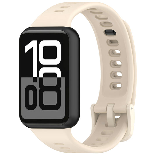 Λουράκι Techsuit W081 για Honor Band 11 / 11 Pro, Ανοιχτό Μπεζ