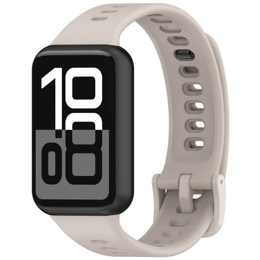 Λουράκι Techsuit W081 για Honor Band 11 / 11 Pro, Γκρι Μπεζ