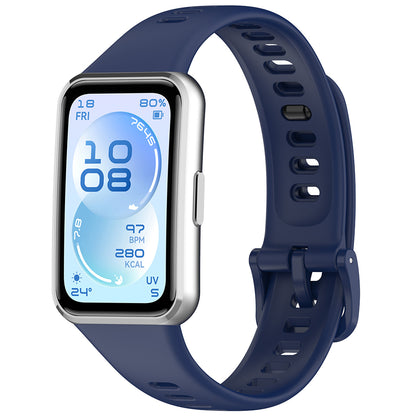 Λουράκι Techsuit W081 για Huawei Band 11 / 11 Pro, Μπλε Ναυτικό
