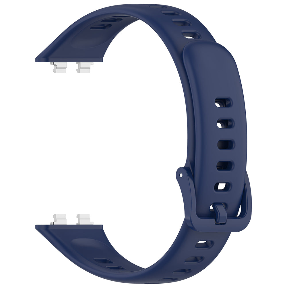 Λουράκι Techsuit W081 για Huawei Band 11 / 11 Pro, Μπλε Ναυτικό