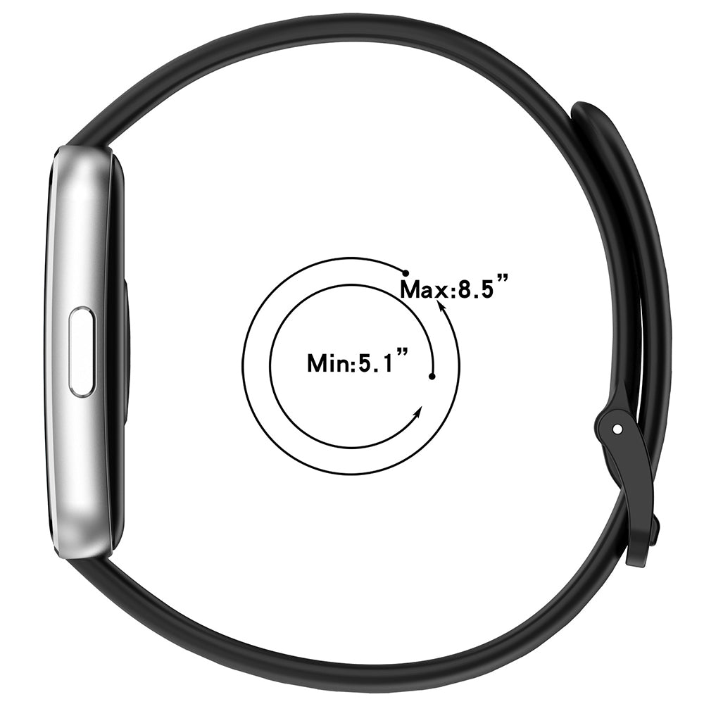 Λουράκι Techsuit W081 για Huawei Band 11 / 11 Pro, Μπλε Ναυτικό