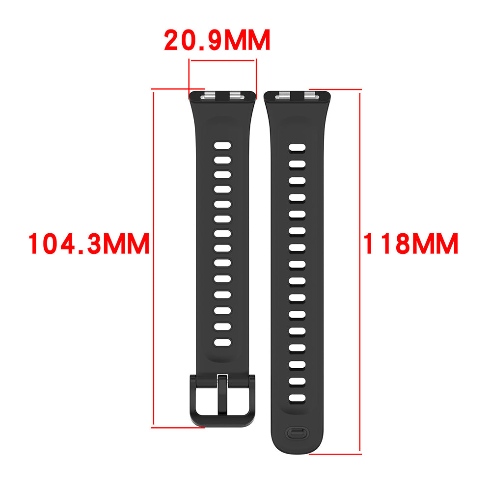Λουράκι Techsuit W081 για Huawei Band 11 / 11 Pro, Μπλε Ναυτικό