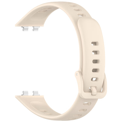 Λουράκι Techsuit W081 για Huawei Band 11 / 11 Pro, Κρεμ
