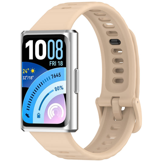 Λουράκι Techsuit W082 για Huawei Band 11 / 11 Pro, Μπεζ