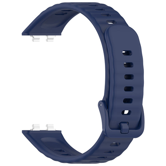 Λουράκι Techsuit W082 για Huawei Band 11 / 11 Pro, Μπλε Ναυτικό