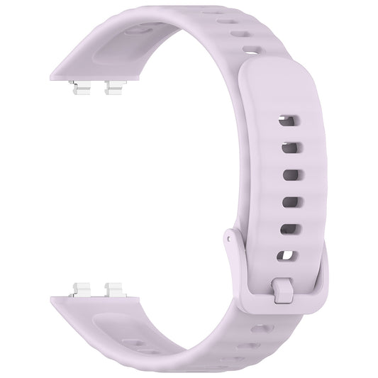 Λουράκι Techsuit W082 για Huawei Band 11 / 11 Pro, Μωβ