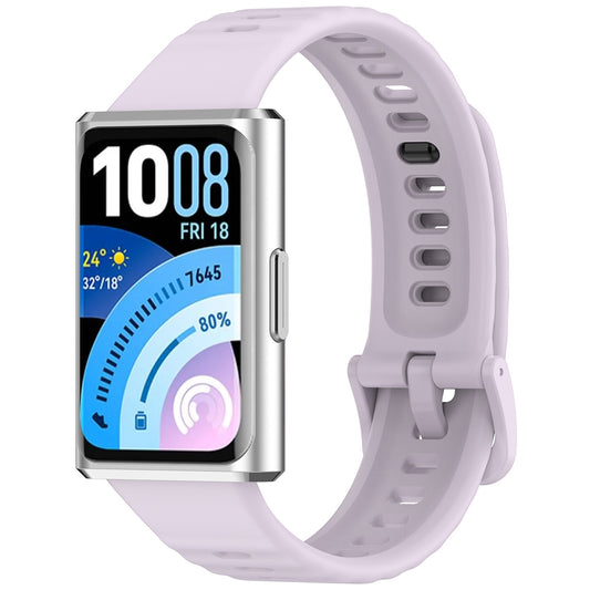 Λουράκι Techsuit W082 για Huawei Band 11 / 11 Pro, Μωβ