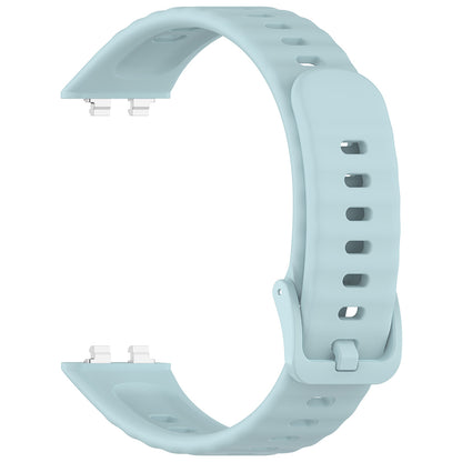 Techsuit W082 Strap for Huawei Band 11 / 11 Pro, Turquoise