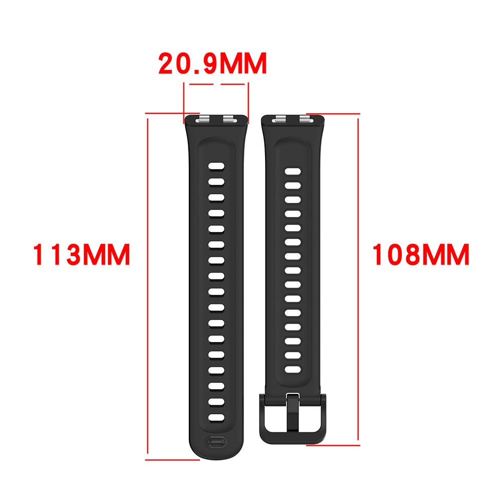 Techsuit W082 Strap for Huawei Band 11 / 11 Pro, Turquoise