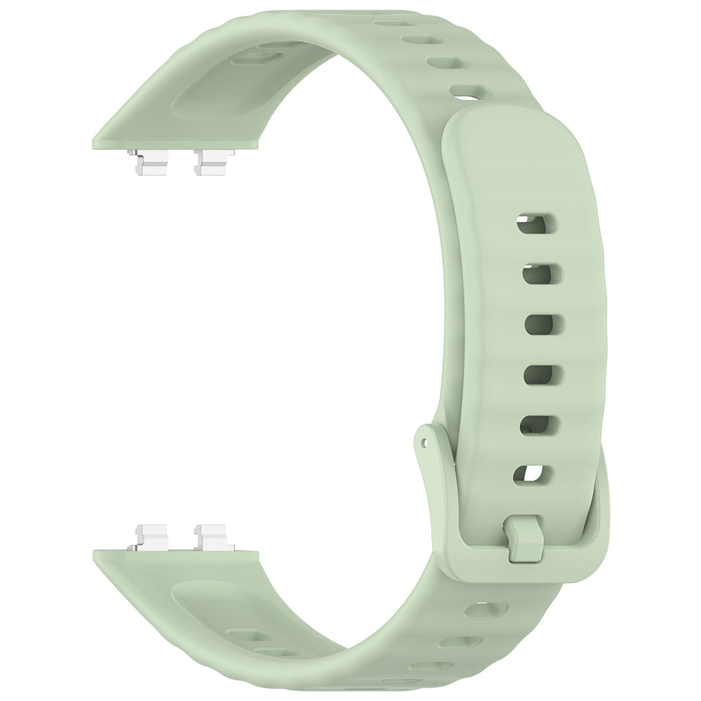 Λουράκι Techsuit W082 για Huawei Band 11 / 11 Pro, Πράσινο