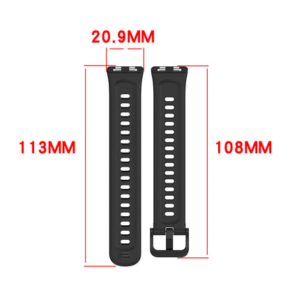 Λουράκι Techsuit W082 για Huawei Band 11 / 11 Pro, Πράσινο