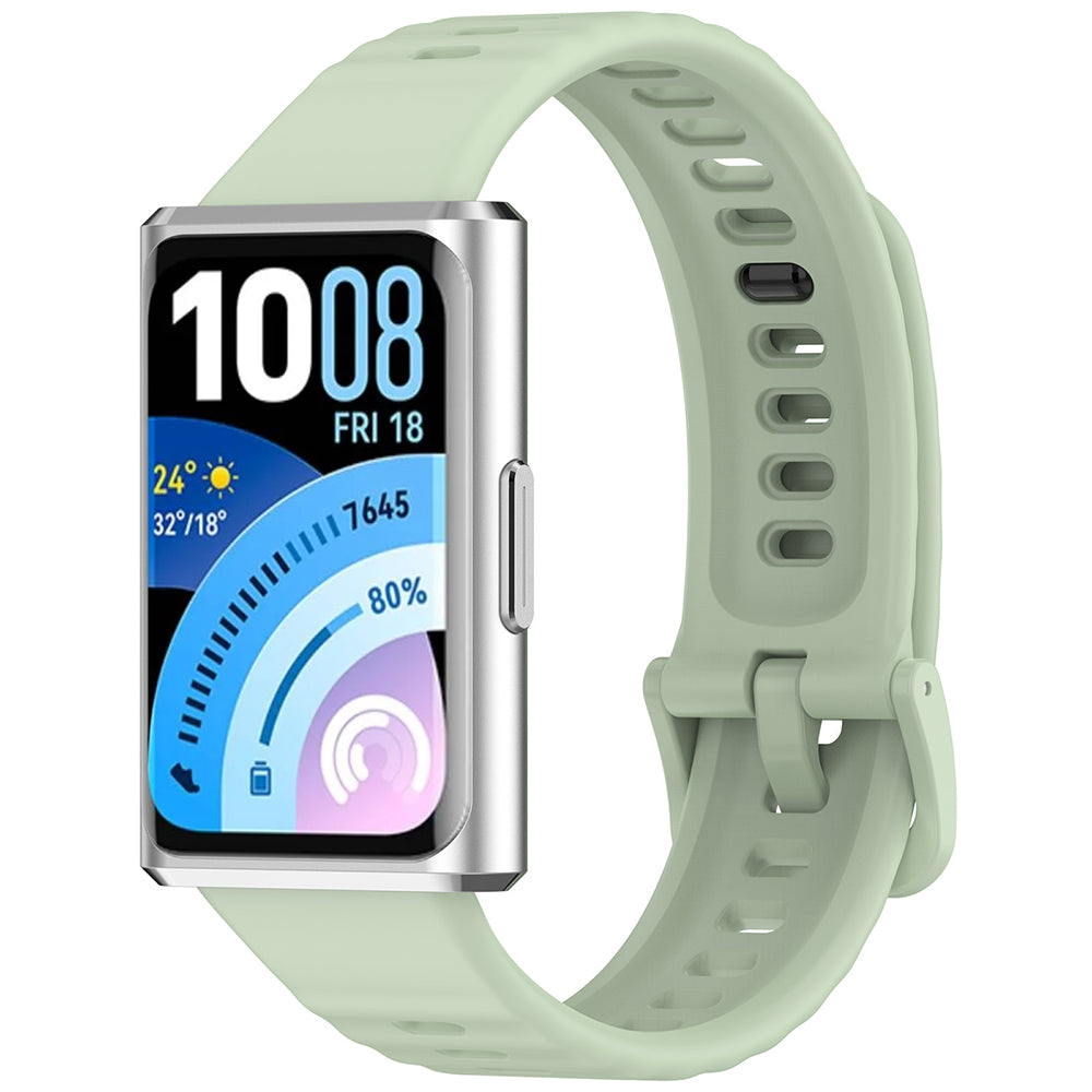 Λουράκι Techsuit W082 για Huawei Band 11 / 11 Pro, Πράσινο
