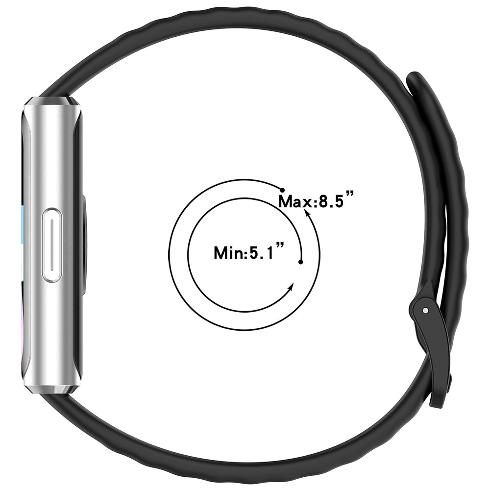 Λουράκι Techsuit W082 για Huawei Band 11 / 11 Pro, Πράσινο