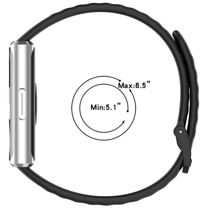 Λουράκι Techsuit W082 για Huawei Band 11 / 11 Pro, Πράσινο
