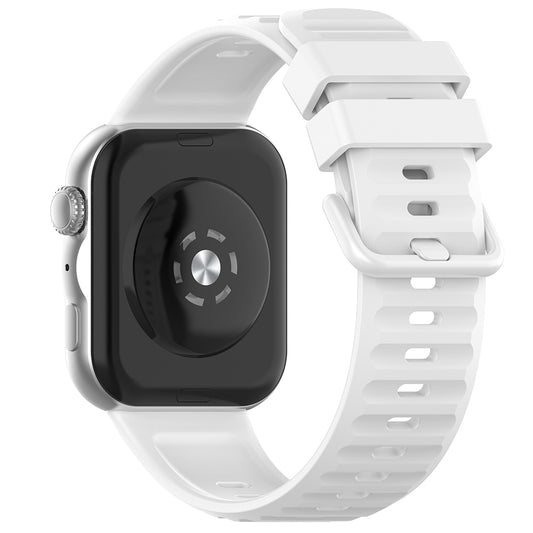 Λουράκι Techsuit W082 για Huawei Watch Fit 5 Pro, Λευκό