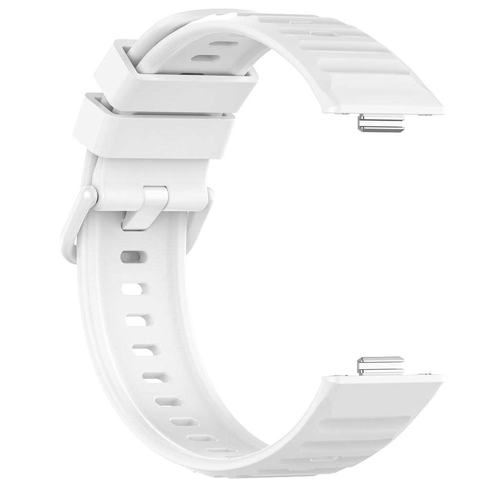 Λουράκι Techsuit W082 για Huawei Watch Fit 5 Pro, Λευκό