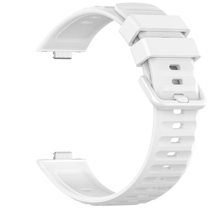Λουράκι Techsuit W082 για Huawei Watch Fit 5 Pro, Λευκό