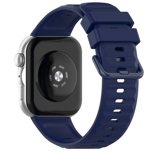 Λουράκι Techsuit W082 για Huawei Watch Fit 5 Pro, Μπλε Σκούρο