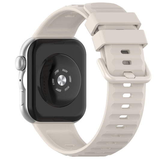 Λουράκι Techsuit W082 για Huawei Watch Fit 5 Pro, Κρεμ