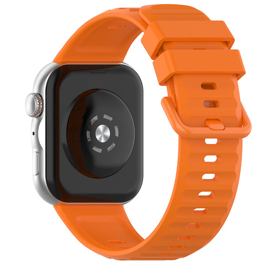 Λουράκι Techsuit W082 για Huawei Watch Fit 5 Pro, Πορτοκαλί